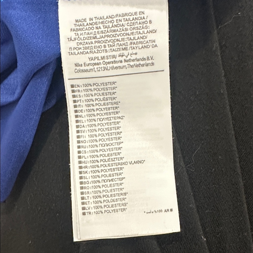 Nike Royal Blue Chelsea FC Men's Jersey - Picture 6 of 8